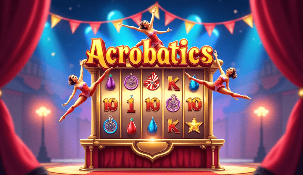 Acrobatics Slot CQ9 – Petualangan Menegangkan di Dunia Sirkus