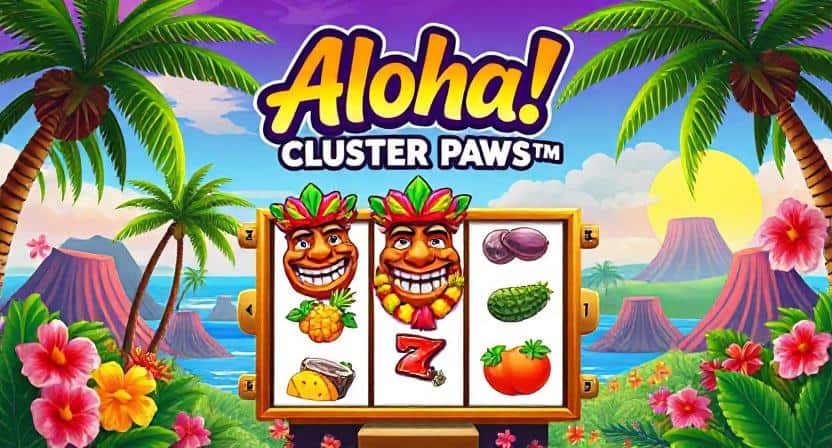 Aloha! Cluster Pays™ Liburan Tropis dengan Jackpot Menggiurkan dari NetEnt