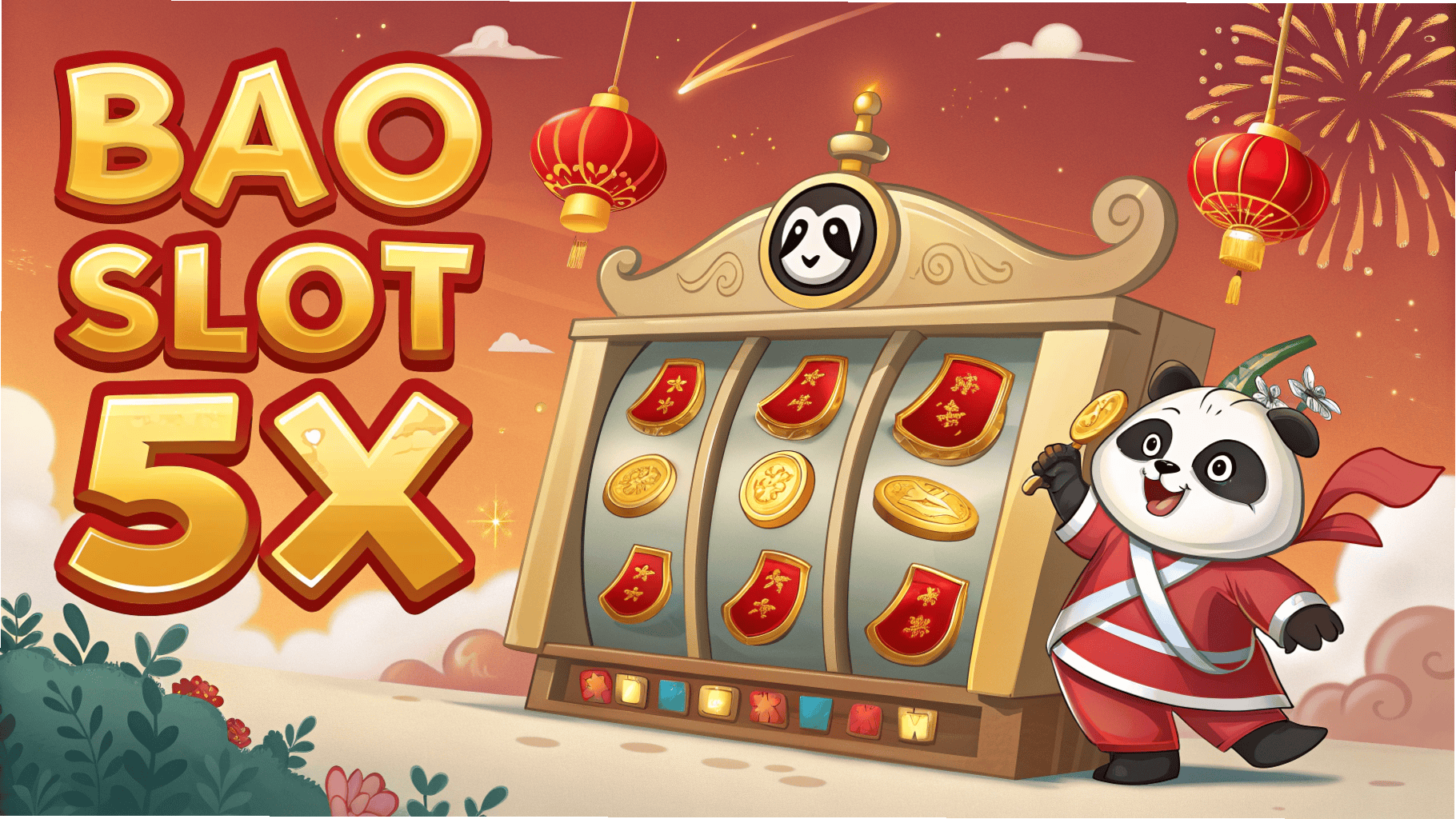 Bao Slot 5X dari Smartsoft Pesona Oriental yang Menggoda di Dunia Slot Gacor