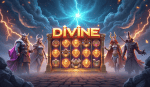 Divine Showdown Slot – Pertempuran Dewa yang Mengguncang Langit dan Bumi