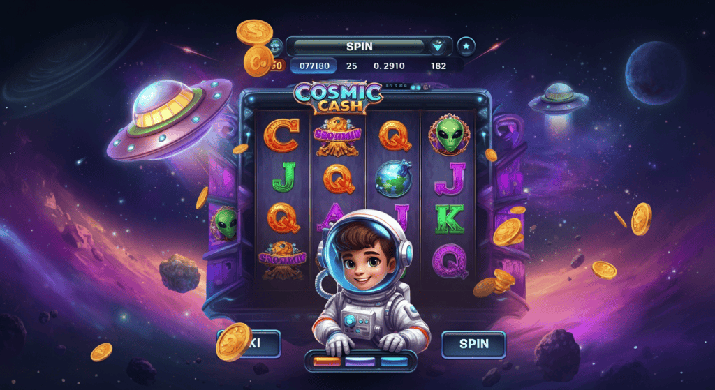 Game Slot Cosmic Cash yang Bikin Pemain Ketagihan Hadiah Besar