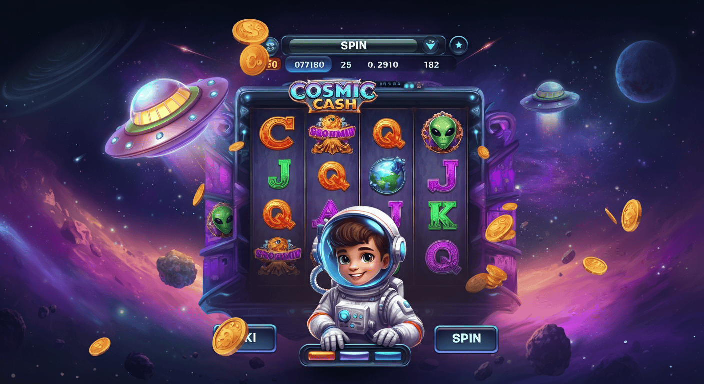 Game Slot Cosmic Cash yang Bikin Pemain Ketagihan Hadiah Besar