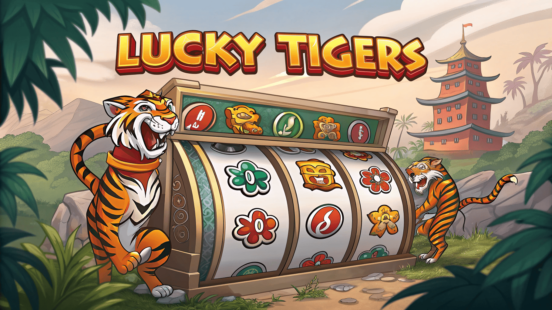 Game Slot Gacor Lucky Tigers dari Provider CQ9 – Sensasi Bermain dengan Peluang Menang Besar