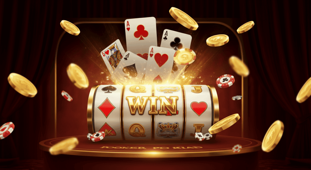 Game Slot Poker Win Salah Atur Bet Ini Cara Perbaikannya