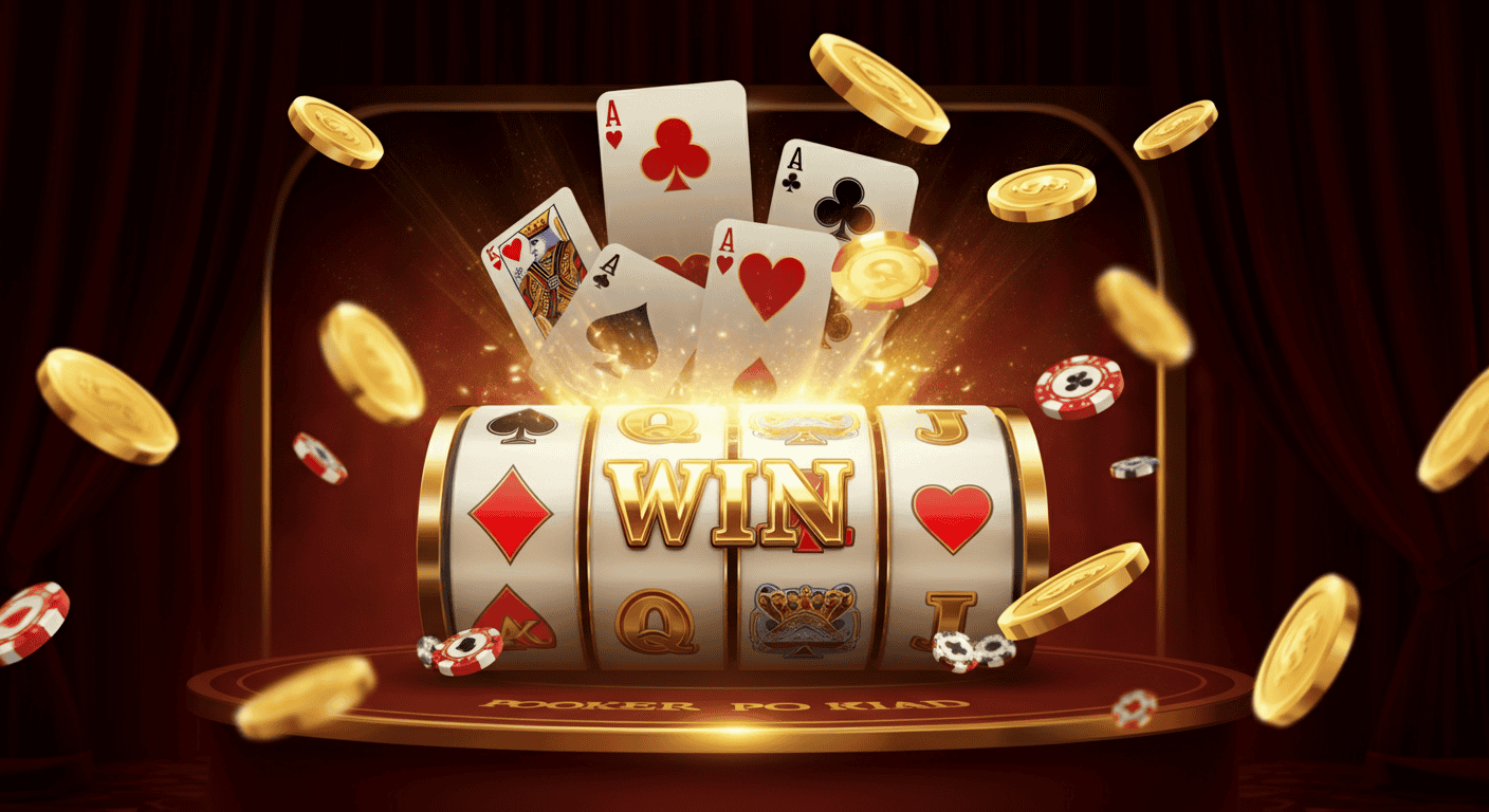 Game Slot Poker Win Salah Atur Bet Ini Cara Perbaikannya