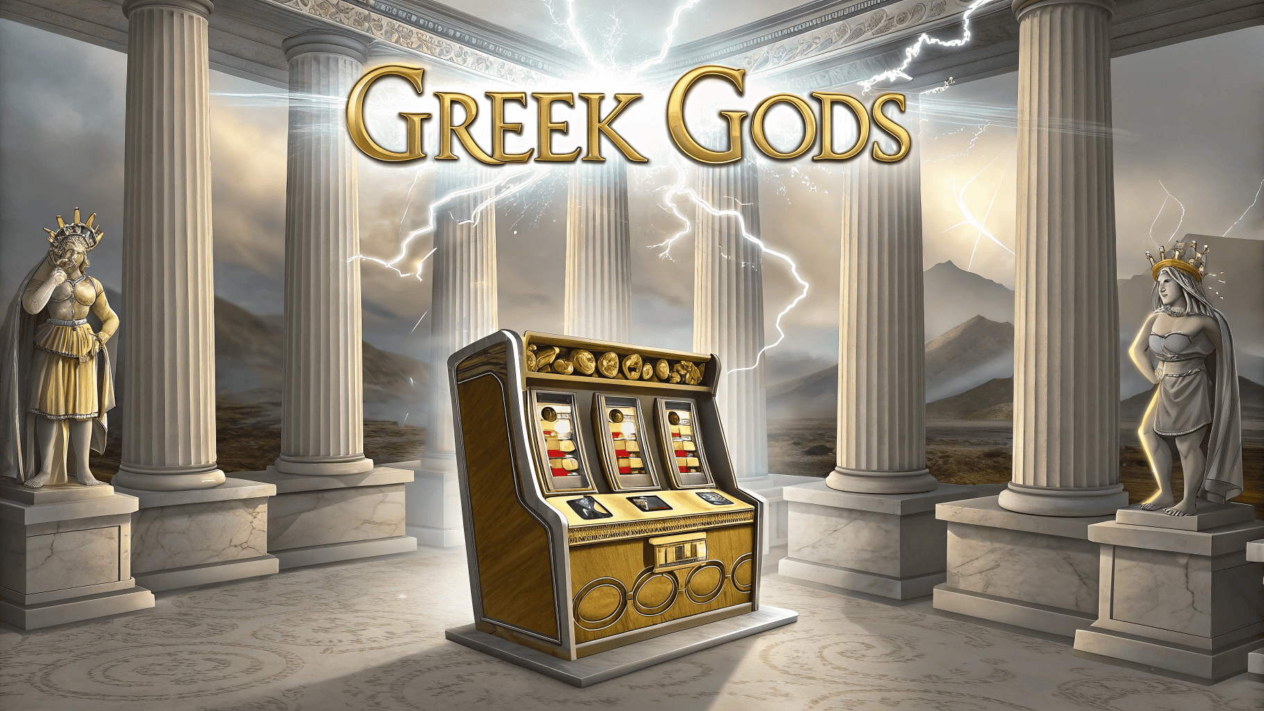Greek Gods CQ9 Petualangan Mitologi Yunani dalam Genggaman Anda
