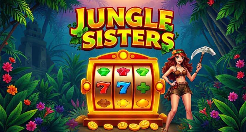 Jungle Sisters Slot Gacor Bertema Petualangan dari Smartsoft