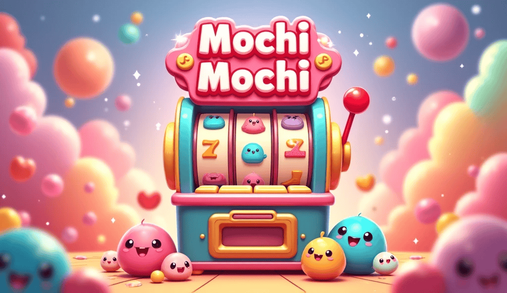 Mochi Mochi Slot dari Naga Games Manisnya Kemenangan dalam Dunia Imut!