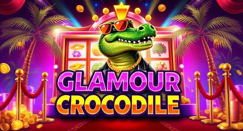 Pesona Slot Glamour Crocodile dari OnlyPlay Mewah, Lucu, dan Gacor!