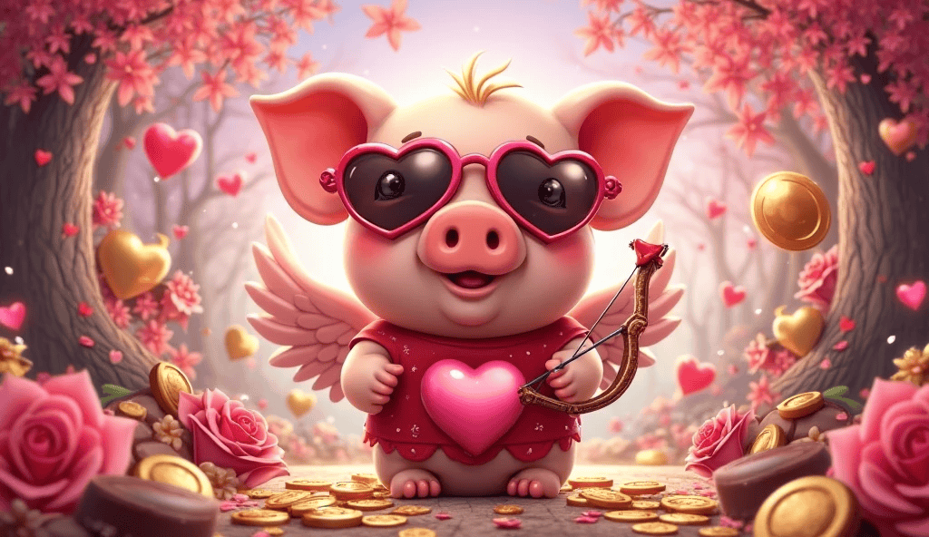 Piggy Bonanza Valentine Slot Gacor Bertema Cinta dari Onlyplay