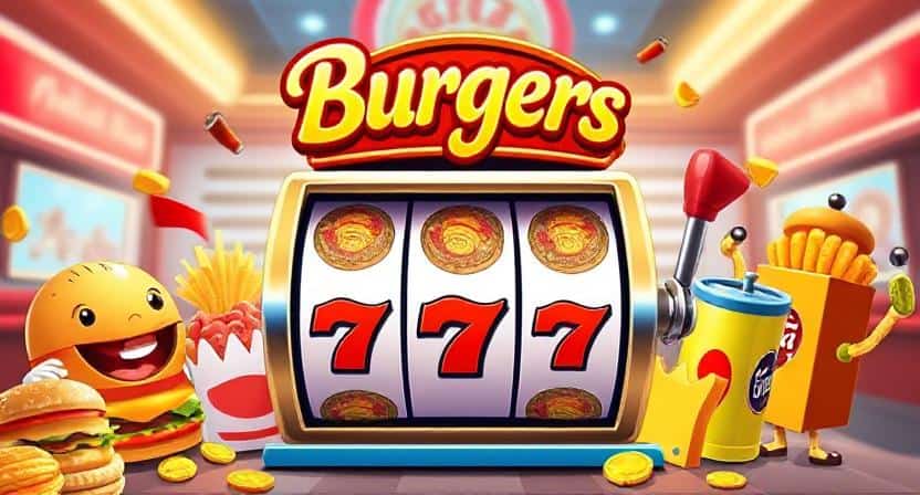 Slot Gacor Burgers dari Big Time Gaming Sensasi Lezat dengan Jackpot Menggiurkan