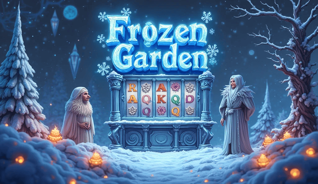 Slot Gacor Frozen Garden dari OnlyPlay Petualangan Dingin yang Menguntungkan!