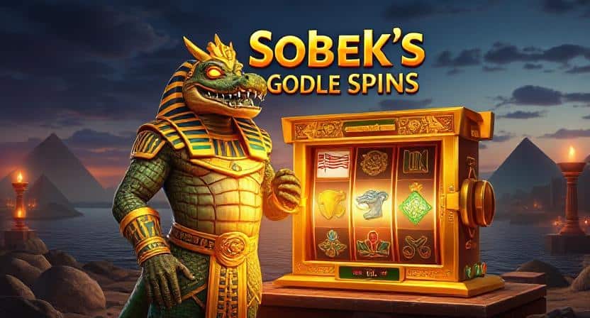 Sobek's Godly Spins Slot Gacor Bertema Dewa Mesir dari YGG Drasil