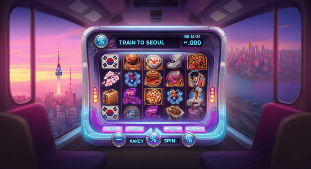 Train to Seoul Apakah Kamu Siap Menghadapi Hoki Gila dari Slot Ini